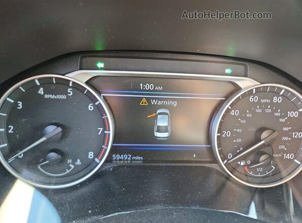 1N4BL4DV7RN376035 2024 NISSAN ALTIMA Silver Սարքավորումների վահանակի տեսք