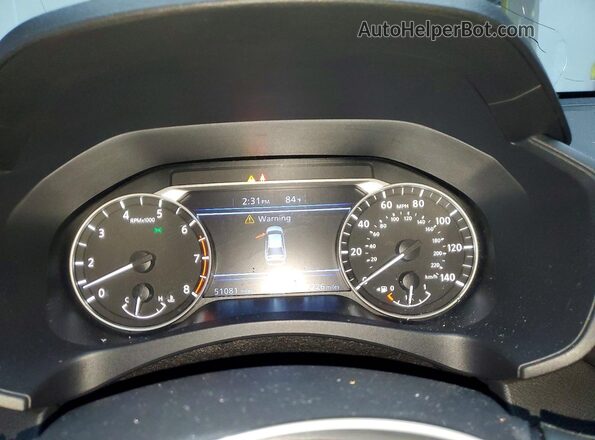 1N4BL4DV7RN410118 2024 NISSAN ALTIMA Silver ხელსაწყოთა პანელის ხედი