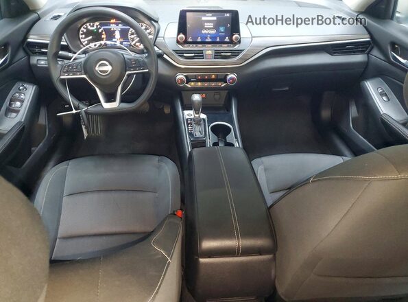1N4BL4DV7RN410118 2024 NISSAN ALTIMA Silver წინა პანელის ხედი