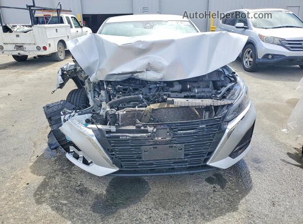 1N4BL4DV7RN410121 2024 NISSAN ALTIMA Silver Դիմացի տեսք