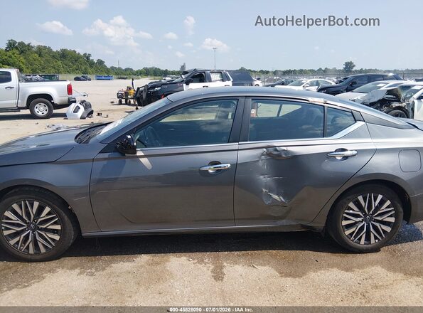 1N4BL4DV7RN429123 2024 NISSAN ALTIMA Gray Widok wnętrza 360 stopni