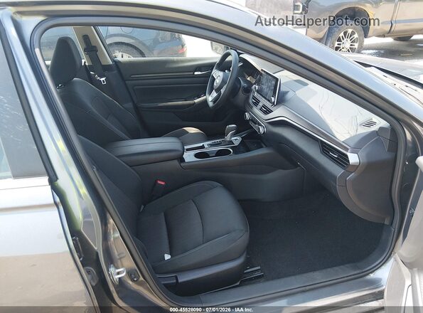 1N4BL4DV7RN429123 2024 NISSAN ALTIMA Gray Widok wnętrza z przodu