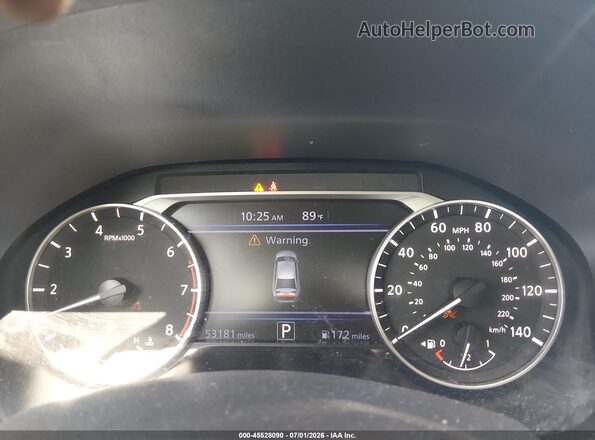 1N4BL4DV7RN429123 2024 NISSAN ALTIMA Gray Widok tylnych siedzeń