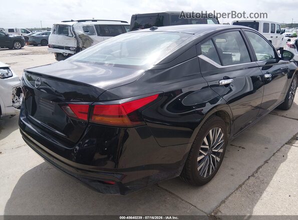 1N4BL4DV7SN302815 2025 NISSAN ALTIMA Black Задня права чверть