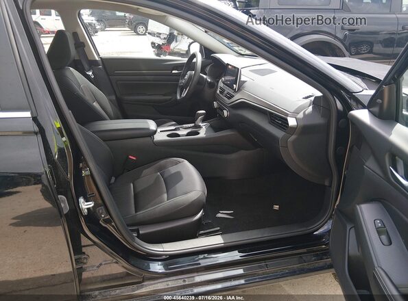 1N4BL4DV7SN302815 2025 NISSAN ALTIMA Black Вид салону спереду