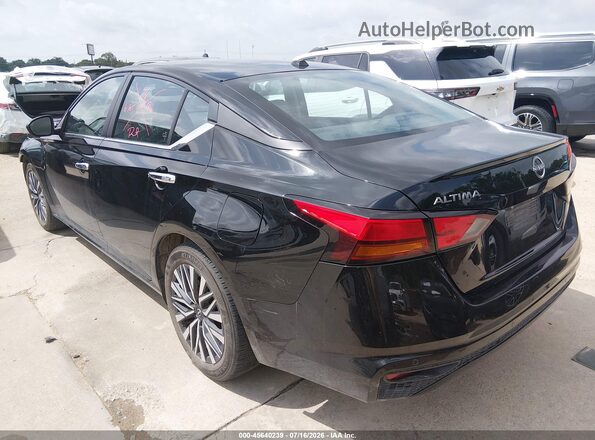 1N4BL4DV7SN302815 2025 NISSAN ALTIMA Black Задня ліва чверть