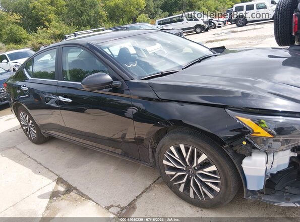 1N4BL4DV7SN302815 2025 NISSAN ALTIMA Black Вид задньої частини салону