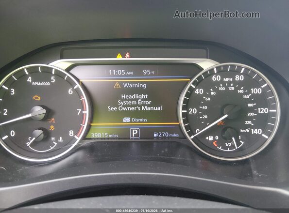 1N4BL4DV7SN302815 2025 NISSAN ALTIMA Black 