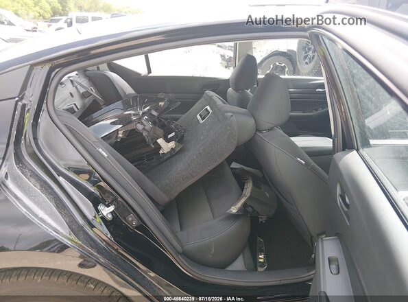 1N4BL4DV7SN302815 2025 NISSAN ALTIMA Black Вид наклейки з VIN-кодом