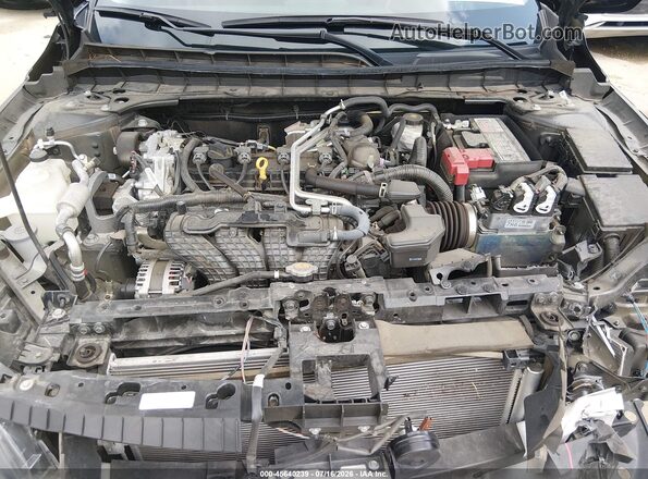 1N4BL4DV7SN302815 2025 NISSAN ALTIMA Black Вид ззаду