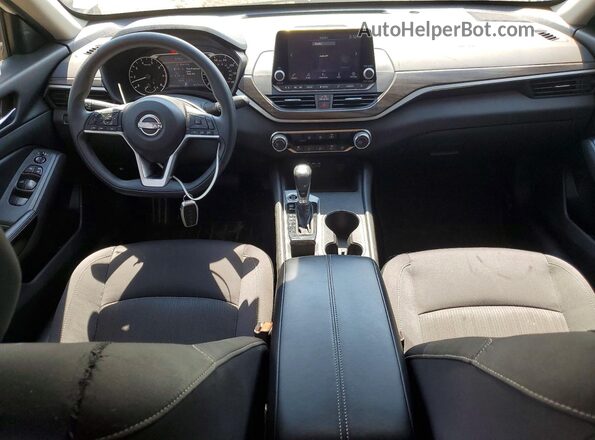 1N4BL4DV7SN312468 2025 NISSAN ALTIMA White წინა პანელის ხედი