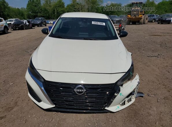 1N4BL4DV7SN312468 2025 NISSAN ALTIMA White წინა ხედი
