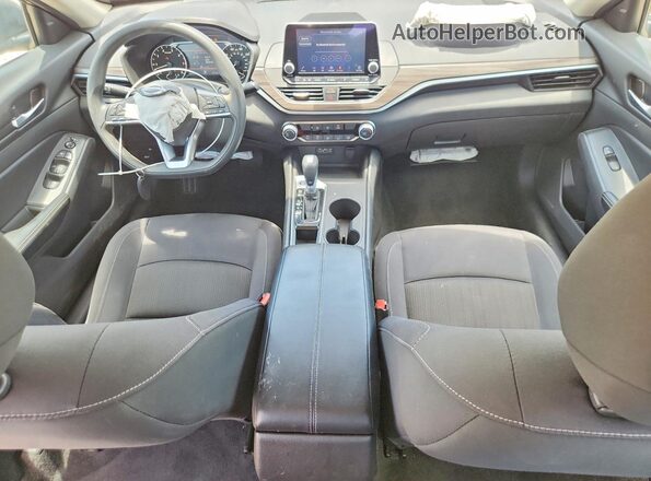1N4BL4DV7SN337743 2025 NISSAN ALTIMA Gray Dashboard view