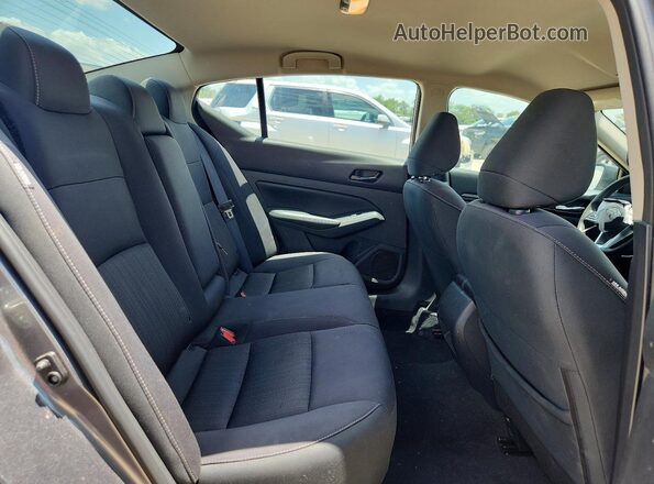 1N4BL4DV7SN337743 2025 NISSAN ALTIMA Gray Rear seats view