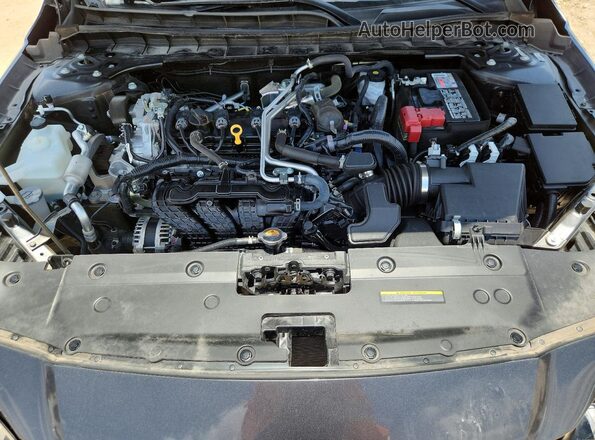 1N4BL4DV7SN337743 2025 NISSAN ALTIMA Gray Rear interior view