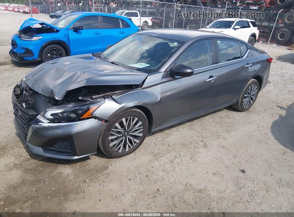 1N4BL4DV7SN341341 2025 NISSAN ALTIMA Gray Առջևի ձախ երեք քառորդ տեսարան