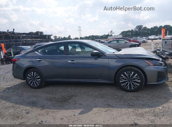 1N4BL4DV7SN341341 2025 NISSAN ALTIMA Gray Սալոնի 360 աստիճան տեսք