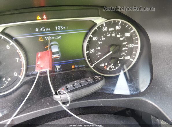 1N4BL4DV7SN341341 2025 NISSAN ALTIMA Gray Առջևի վահանակի տեսք