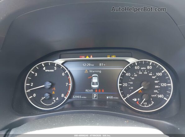 1N4BL4DV7SN357524 2025 NISSAN ALTIMA White Widok tylnych siedzeń