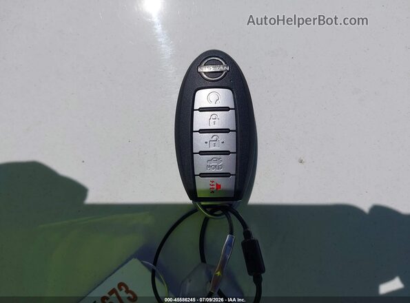 1N4BL4DV7SN357524 2025 NISSAN ALTIMA White Widok deski rozdzielczej