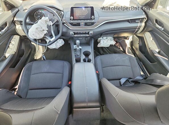 1N4BL4DV7SN374047 2025 NISSAN ALTIMA White Dashboard view