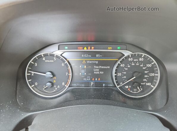 1N4BL4DV7SN374047 2025 NISSAN ALTIMA White 