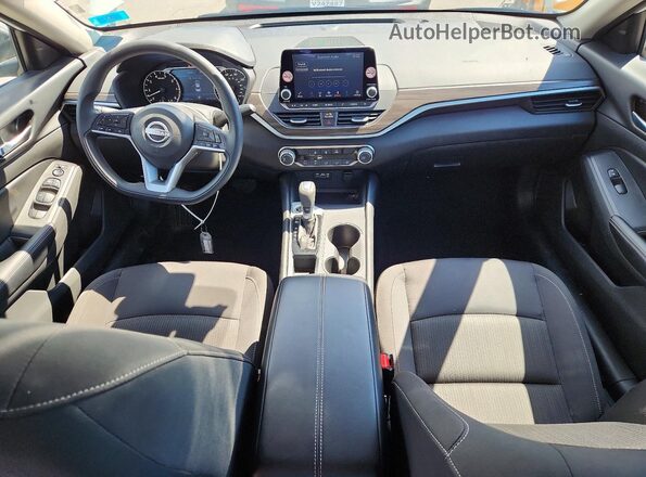 1N4BL4DV7SN376199 2025 NISSAN ALTIMA White Առջևի վահանակի տեսք