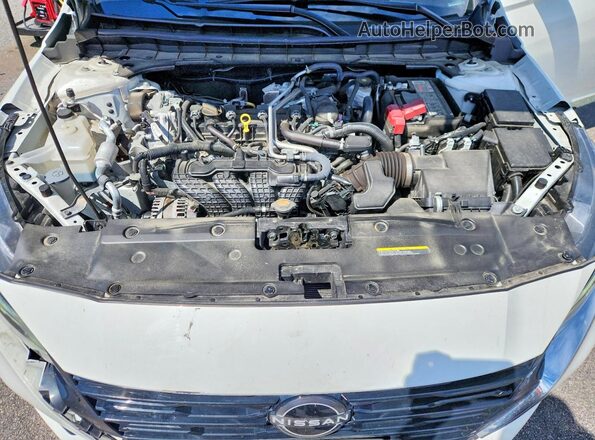 1N4BL4DV7SN376199 2025 NISSAN ALTIMA White Սալոնի հետևի տեսք