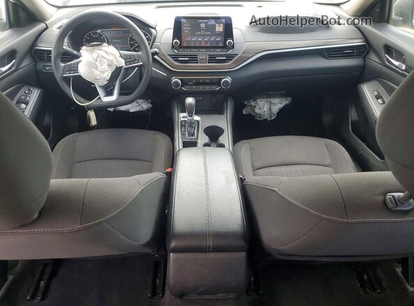 1N4BL4DV7SN377465 2025 NISSAN ALTIMA White Dashboard view