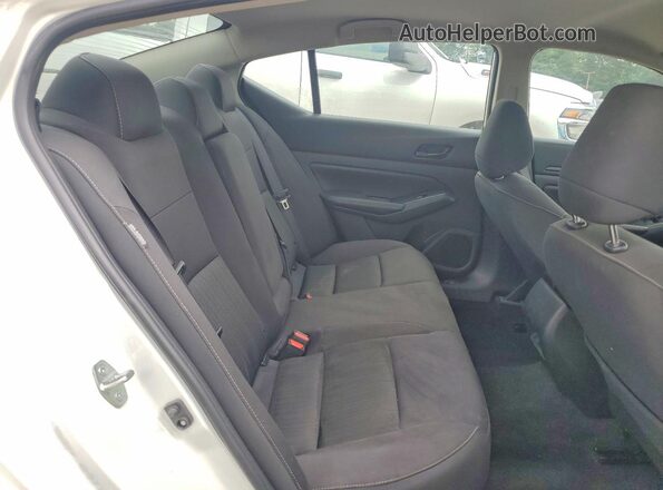 1N4BL4DV7SN377465 2025 NISSAN ALTIMA White Rear seats view