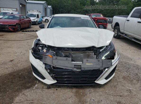 1N4BL4DV7SN377465 2025 NISSAN ALTIMA White VIN sticker view