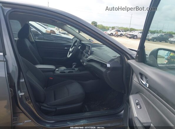 1N4BL4DV7SN382018 2025 NISSAN ALTIMA Gray Widok wnętrza z przodu