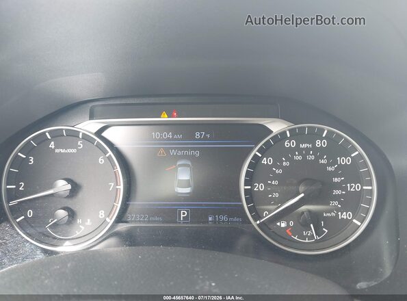 1N4BL4DV7SN382018 2025 NISSAN ALTIMA Gray Widok tylnych siedzeń