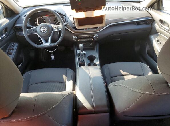 1N4BL4DV7SN386716 2025 NISSAN ALTIMA Silver წინა პანელის ხედი