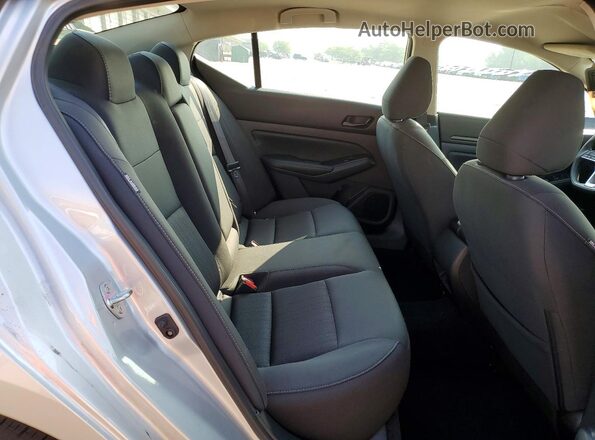 1N4BL4DV7SN386716 2025 NISSAN ALTIMA Silver უკანა სავარძლების ხედი