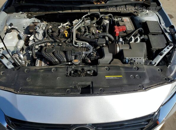 1N4BL4DV7SN386716 2025 NISSAN ALTIMA Silver უკანა სალონის ხედი