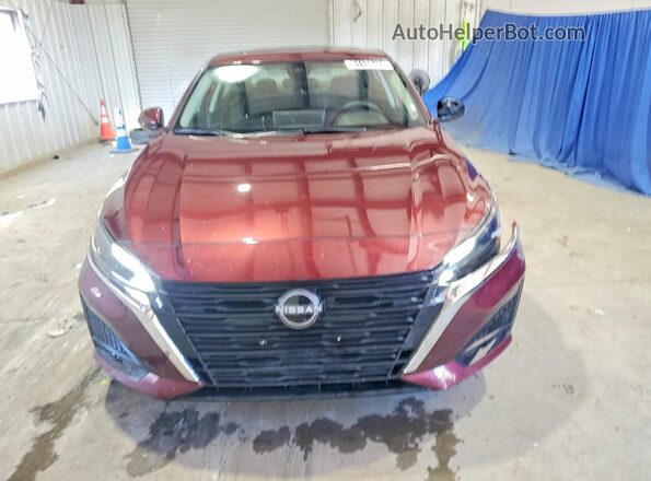 1N4BL4DV7SN407435 2025 NISSAN ALTIMA Burgundy Вид спереду