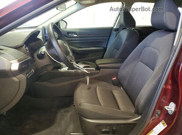 1N4BL4DV7SN407435 2025 NISSAN ALTIMA Burgundy Вид салону спереду