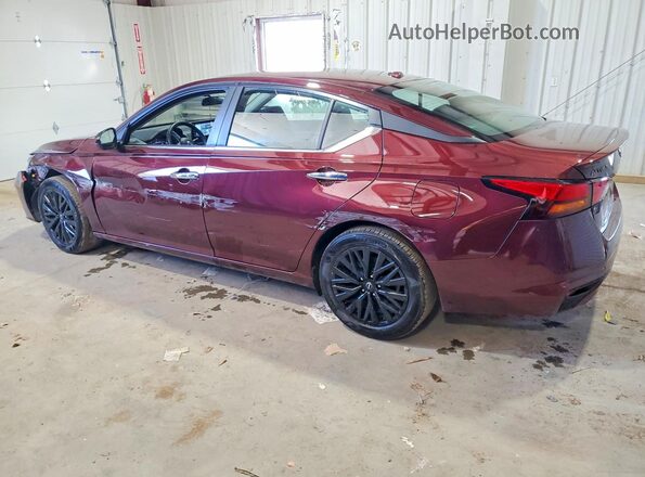 1N4BL4DV7SN407435 2025 NISSAN ALTIMA Burgundy Задня ліва чверть