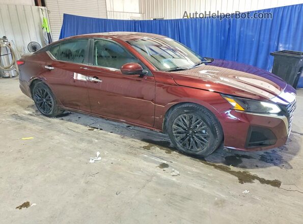 1N4BL4DV7SN407435 2025 NISSAN ALTIMA Burgundy Передня права чверть