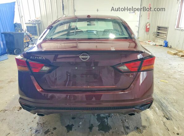 1N4BL4DV7SN407435 2025 NISSAN ALTIMA Burgundy Вид ззаду