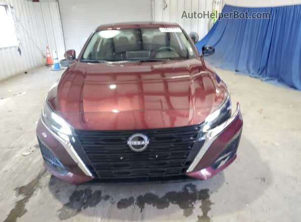 1N4BL4DV7SN407435 2025 NISSAN ALTIMA Burgundy Панорамний вид салону 360°