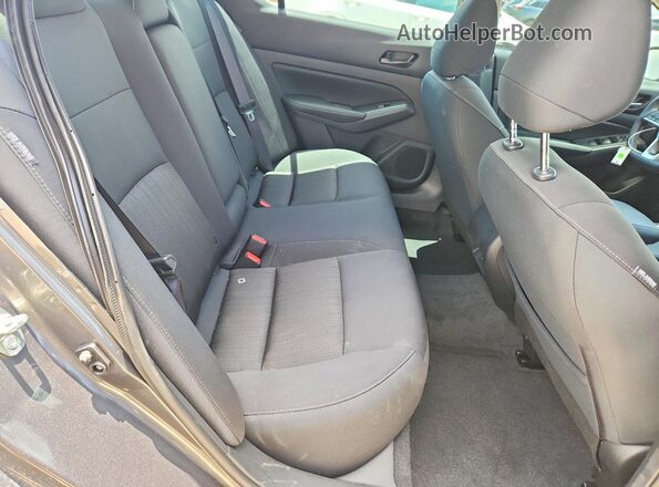 1N4BL4DV7SN409203 2025 NISSAN ALTIMA Gray Հետևի նստատեղերի տեսք