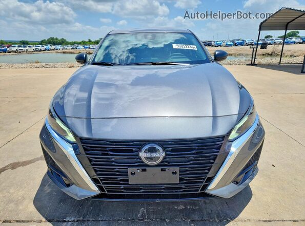 1N4BL4DV7SN409203 2025 NISSAN ALTIMA Gray Դիմացի տեսք