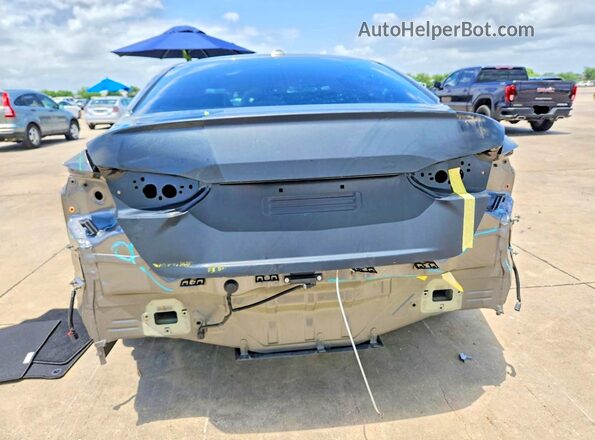 1N4BL4DV7SN409203 2025 NISSAN ALTIMA Gray Հետևի տեսք