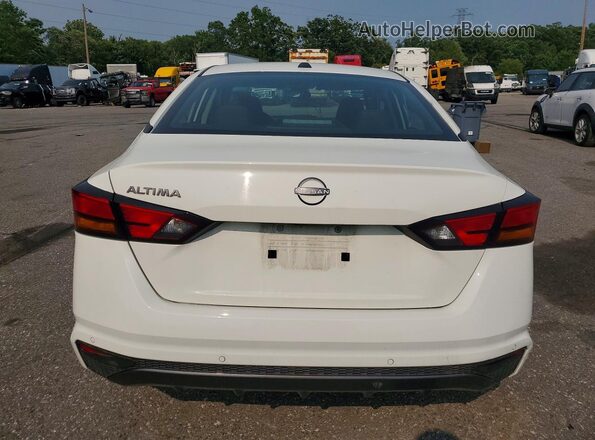 1N4BL4DV7TN311757 2026 NISSAN ALTIMA White Widok z tyłu