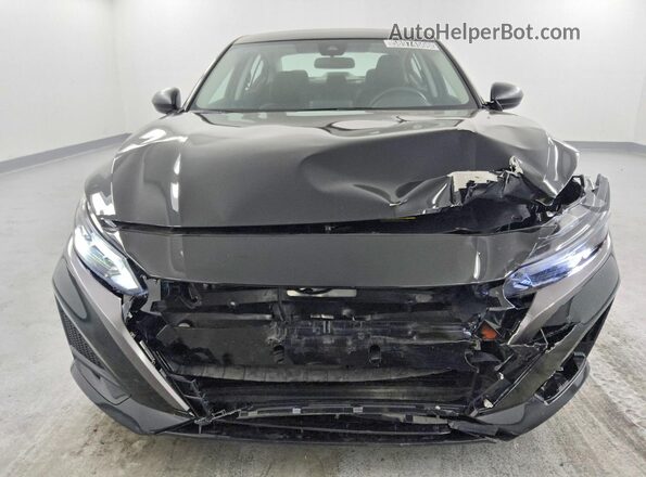 1N4BL4DV7TN320586 2026 NISSAN ALTIMA Black Դիմացի տեսք
