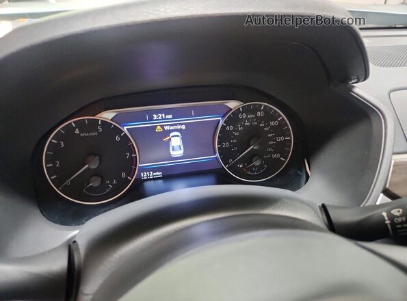 1N4BL4DV7TN338876 2026 NISSAN ALTIMA Silver Instrument cluster view