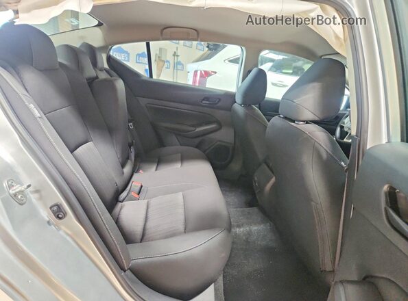 1N4BL4DV7TN338876 2026 NISSAN ALTIMA Silver Rear seats view