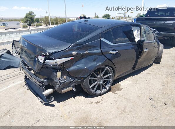 1N4BL4DV8KC126904 2019 NISSAN ALTIMA Черный Задняя правая четверть
